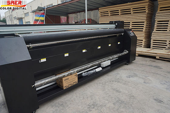 Diretamente máquina de impressão da tela de Automotic Digital para a decoração home