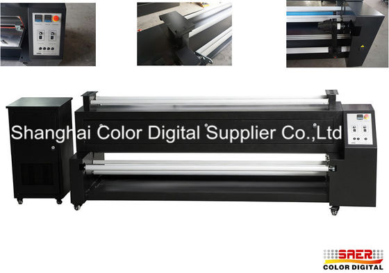 Máquina da sublimação da tintura do aquecimento da tela com o fã ativado do filtro do carbono