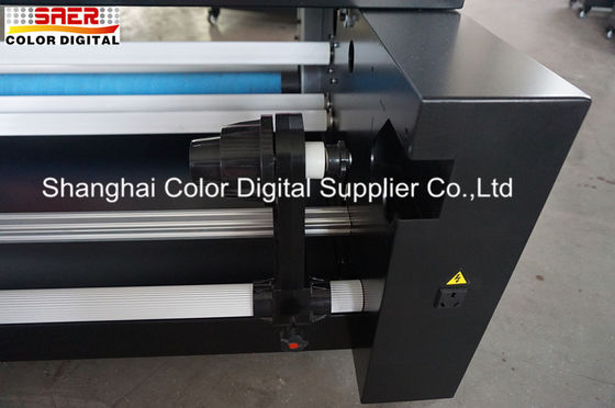 Máquina da sublimação da tintura do aquecimento da tela com o fã ativado do filtro do carbono