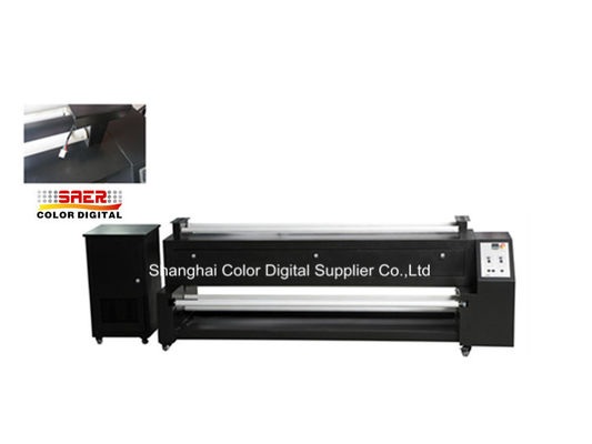 Secador de seda da sublimação de matéria têxtil do algodão para a fixação da cor do aquecimento da tela