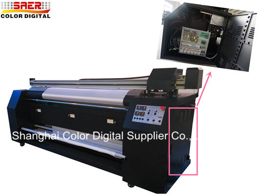 Impressora da cabeça da máquina de impressão Dx7 da tela da sublimação de Digitas do Inkjet