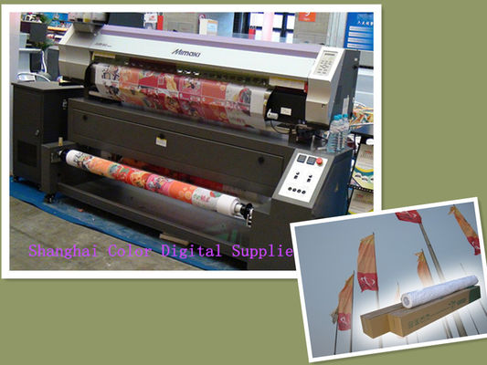 impressora da sublimação de 1.6M JV33-160 Mimaki para anunciar a factura da bandeira