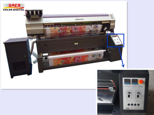 impressora da sublimação de 1.6M JV33-160 Mimaki para anunciar a factura da bandeira