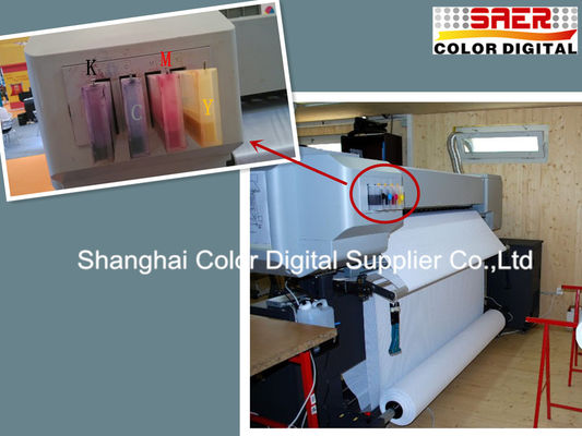 Utilização exterior interna da impressora de alta resolução da sublimação de Mutoh da cabeça de Epson