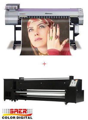 Cabeça de cópia automática de alta velocidade de Epson DX5 da impressora de matéria têxtil de Mimaki