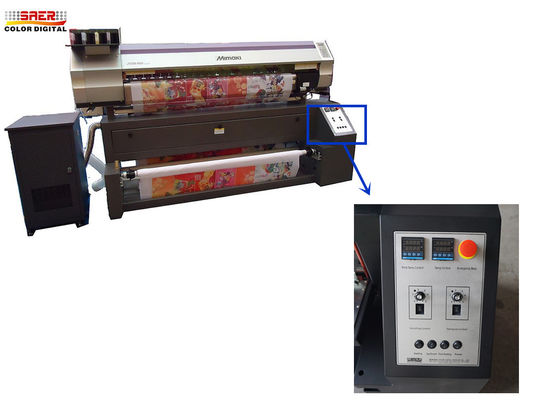Máquina de impressão de matéria têxtil de Mimaki Muticolor Digital com cabeça de Epson