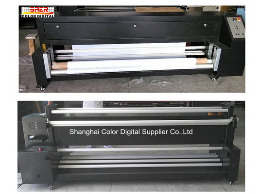 Forno revestido da sublimação da tela de matéria têxtil de Digitas com velocidade de alta temperatura