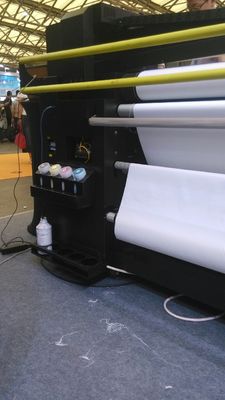 Mostre a fatura da cabeça de cópia do dobro DX7 da máquina de impressão da sublimação de pano