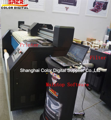 2200mm feito-à-medida plotador do grande formato com cabeça de cópia de Epson DX7