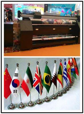 Software exterior e interno do rasgo de Maintop 5,3 da máquina de impressão da bandeira