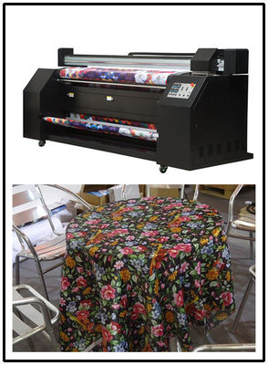 A tinta contínua estável da máquina de impressão da bandeira de SAER fornece 2300mm 646KG