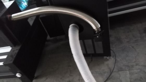 A flâmula embandeira a máquina de impressão 5.5KW de matéria têxtil de Digitas da sublimação