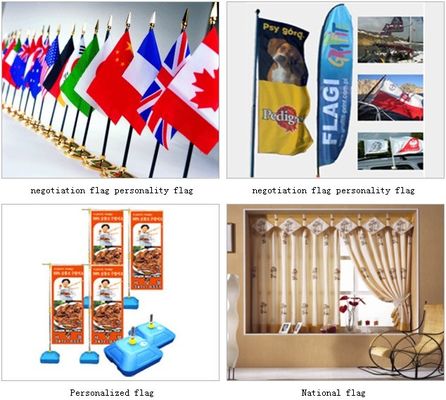 Certificação direta do CE da máquina de impressão da foto da bandeira da sublimação da impressão