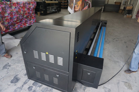 Trabalho uniforme do secador da impressora da sublimação da velocidade com impressora Piezo