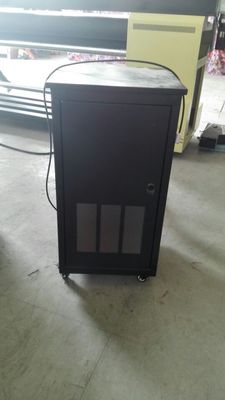 Sublimação dupla Epson DX7 da máquina de impressão da bandeira de CMYK para a tela do escurecimento 230g