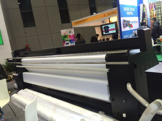 Rolo para rolar a impressora da bandeira da bandeira de Digitas para a propaganda exterior interna