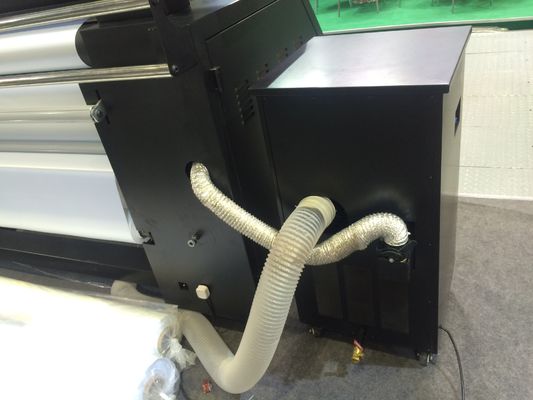 Rolo para rolar a impressora da bandeira da bandeira de Digitas para a propaganda exterior interna