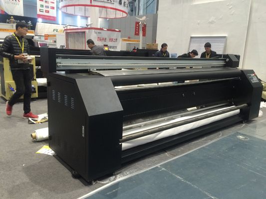 A cor completa dirige à máquina de impressão de Digitas de matéria têxtil da tela com cabeça de Epson Dx7