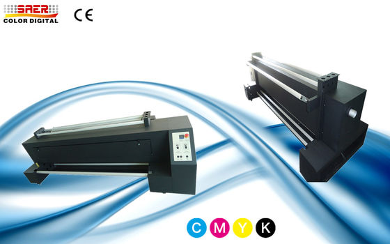 Multi máquina da sublimação do calor do algodão da cor com controle de temperatura do PID
