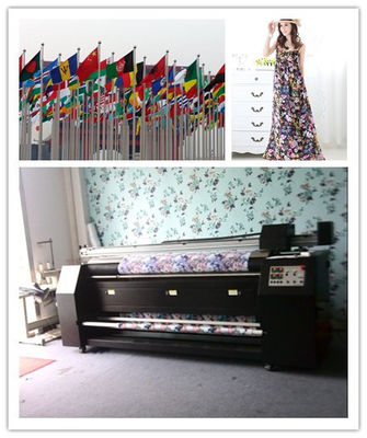 Máquinas de impressão todas da tela de Digitas do grande formato em uma sublimação