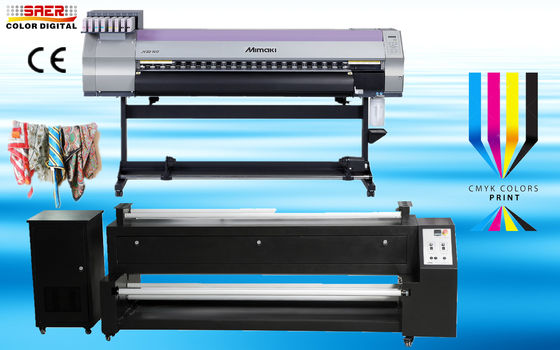Impressora de sublimação de tintura da impressora de matéria têxtil de Digitas Mimaki para o poliéster, algodão, linho