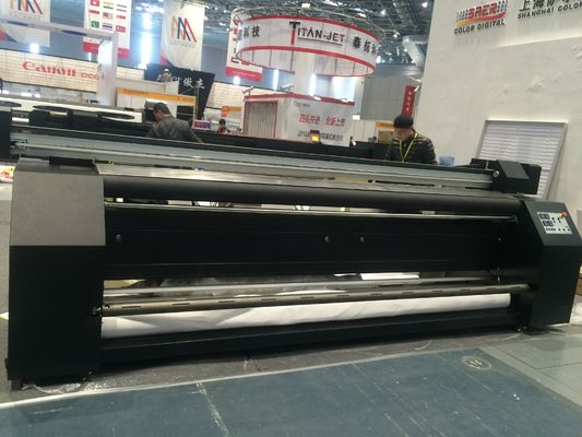 Impressora multicolorido de matéria têxtil de Digitas da impressora da cabeça de Epson para o papel de parede e a toalha de mesa