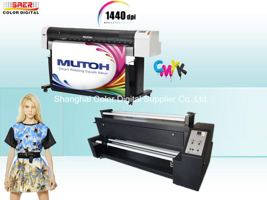 Impressora da tela da sublimação de Mutoh RJ 900c da elevada precisão com cabeça de Epson DX5