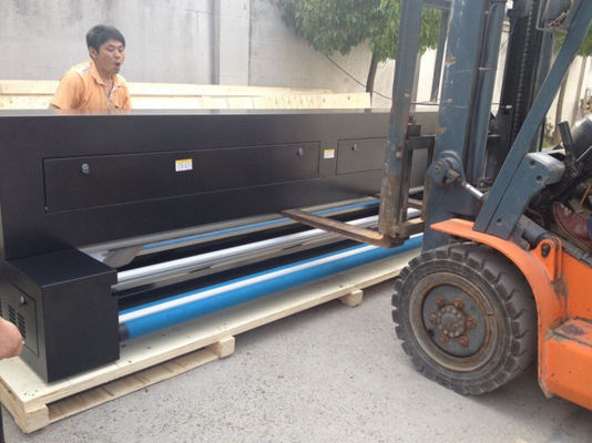 Rolo de Muticolor do grande formato para rolar o trabalho do calefator de matéria têxtil de Digitas com impressora