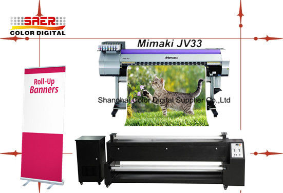 1440 impressora de matéria têxtil de Mimaki JV33 Digitas do grande formato de DPI com alta velocidade