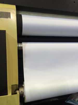 Água - máquina de impressão dupla baseada da bandeira de matéria têxtil de CMYK com 4 cabeças de Epson DX7