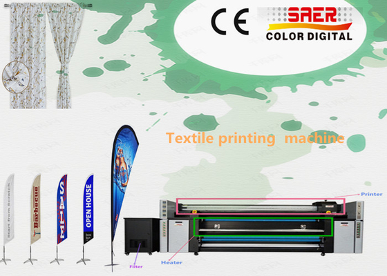 Tela da máquina de impressão da sublimação da cabeça de Epson/impressora de sublimação tintura de matéria têxtil