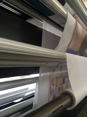 De matéria têxtil máquina de impressão da sublimação diretamente com água - baseada/tinta da dispersão