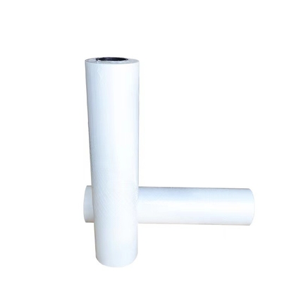 Rolo de filme de transferência PET DTF transparente 60 cm para têxteis