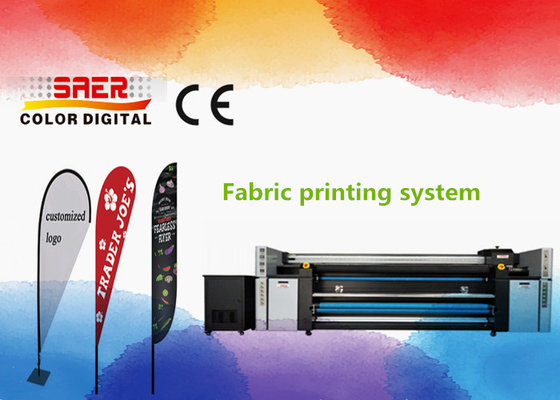 Impressora de sublimação de tinta de grande formato/máquina de impressão têxtil