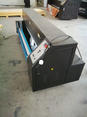 A máquina da fixação do poliéster/tecido de algodão uniu-se com todas as impressoras Piezo