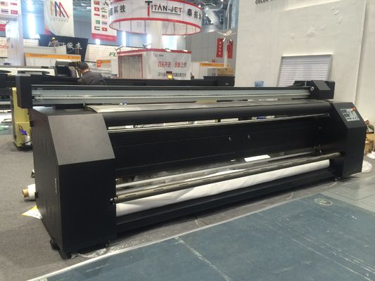 Sublimação de Digitas/pigmento/rolo reativo da máquina de impressão de Cmyk de matéria têxtil a rolar