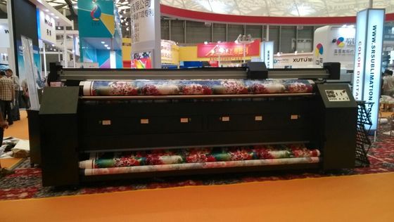 Tudo em umas cópia e máquina de impressão da tela de Togeter Digital do calor com água - tinta baseada