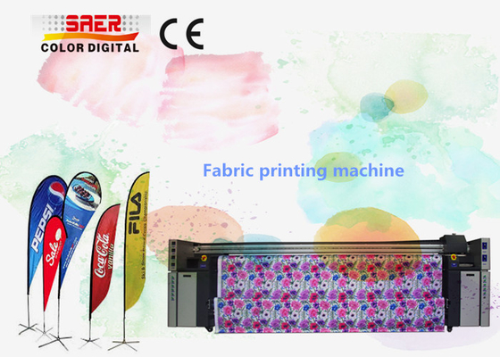 1400dpi Digitas diretas à impressora For Inkjet Textile da tela
