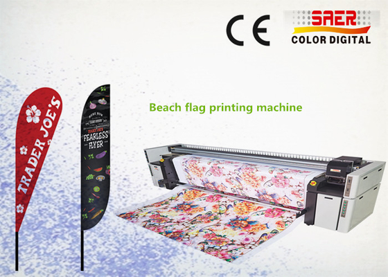 Máquina de Impressão por Sublimação Automática / Máquina de Impressão de Bandeira de Alta Resolução