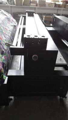 Rolo de alta temperatura da máquina da sublimação do calor de Digitas para rolar 3500W