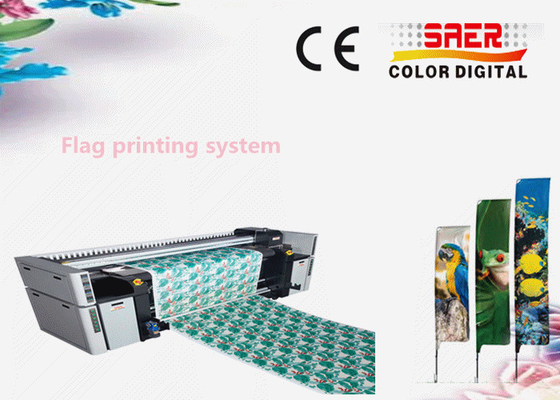 Máquina de Impressão de Jato de Tinta Directo ao Texto SAER Factory Sale