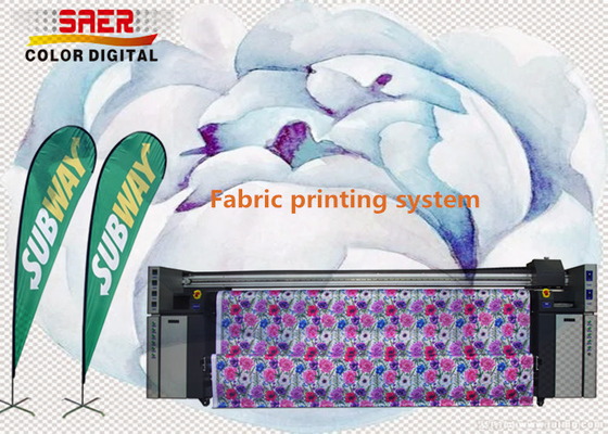 Máquina de Impressão de Jato de Tinta Directo ao Texto SAER Factory Sale