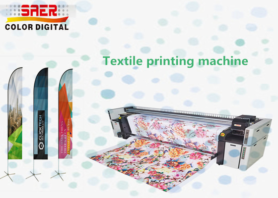 Produção de fábrica Impressora de sublimação Máquina de impressão textil digital Impressora de sublimação