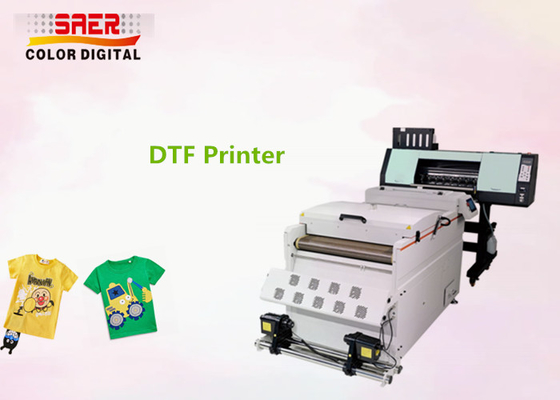 SAER Impressora DTF de alta qualidade de 60 cm