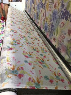 O computador da máquina de impressão da tela de Digitas do software do ônix controla diretamente a saída