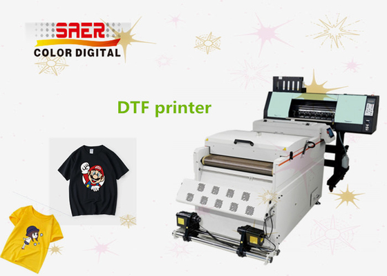 Impressora DTF totalmente automática de alta precisão com tinta de pigmento