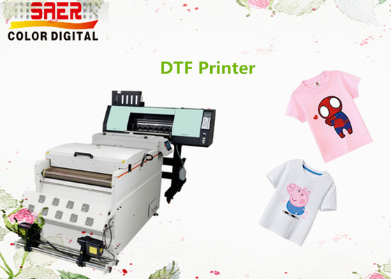 Impressora DTF totalmente automática de alta precisão com tinta de pigmento