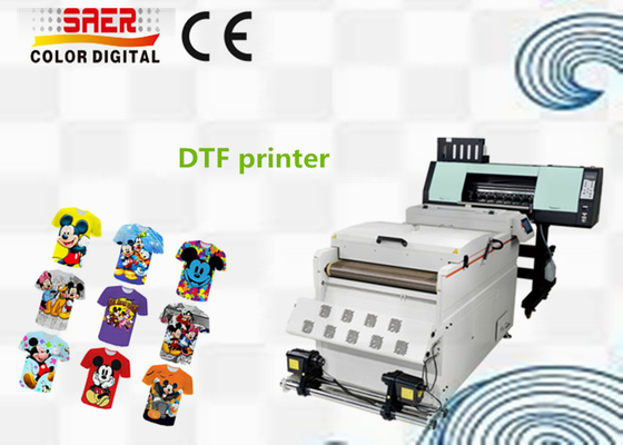 Máquina de impressão DTF Roll To Roll, fácil de mudar, sistema de tinta, baixo preço