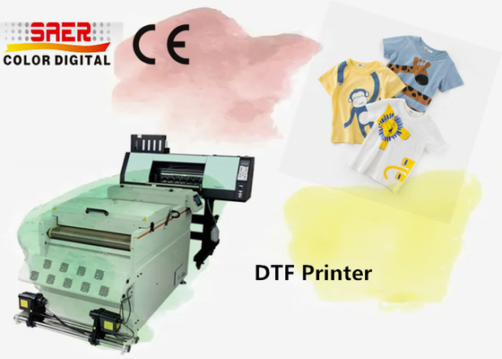 Máquina de impressão DTF Máquina de impressão a jato de tinta de transferência de calor direta para filme PET