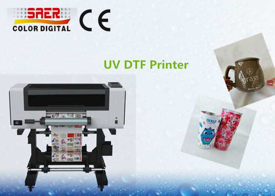 Impressora DTF UV de tamanho A3 Máquina de impressão de logotipo digital para caixa de telefone de vidro